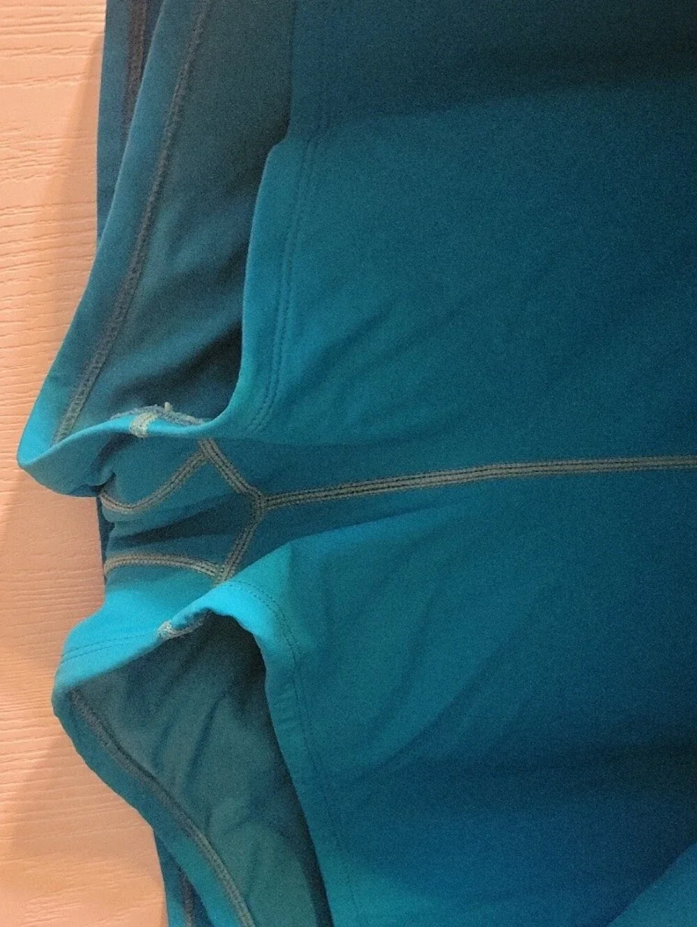 Beach House Bright Turquoise Athletic Skort